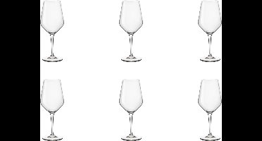 Bormioli Rocco Electra Wijnglazen - 44 cl - 6 stuks