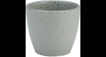 Cosy&Trendy - Punto - beker zonder oor - grijs 24cl - D9xh8,2cm