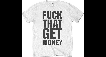 The 1975 - Fuck That Heren T-shirt - S - Wit