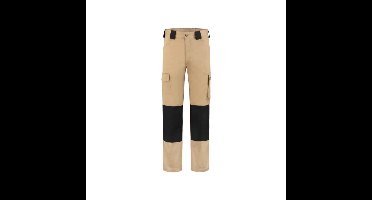 Top Rock Werkbroek WBC6040-006 katoen/poly Khaki - khaki - 54
