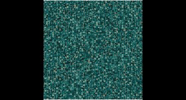 Reflets mozaiek steentjes groen tegeltjes (vliesbehang, groen)