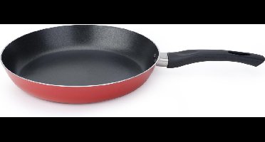 Cosy&Trendy Braadpan Rood - Non-Stick- Ø 28 cm - Inductie