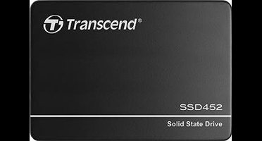 Transcend SSD452K-I 256 GB SSD harde schijf (2.5 inch) SATA 6 Gb/s Retail TS256GSSD452K-I