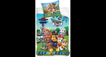 Carbotex Dekbedovertrek Paw Patrol Junior 140 X 200 Cm Katoen