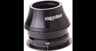 Balhoofdset Ergotec A118SAC-ES 1-1/8 semi-geïntegreerd met 65° stuurblokkade - zwart