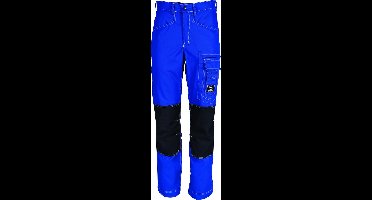 HaVeP Titan Broek 80082 H-54 Korenblauw/zwart