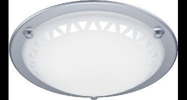 Trio PACCO Plafondlamp 1x10W 3000K Wit Titanium LED 677111087