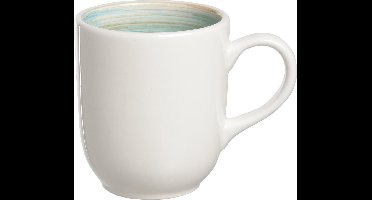Cosy & Trendy Turbolino Beker - 35 cl - Ø 8.5 cm x 10 cm - Blauw - Set-6