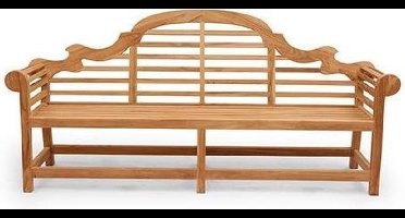 Buitengewoon Boet Lutyens 4-zits tuinbank Teak - 195 cm