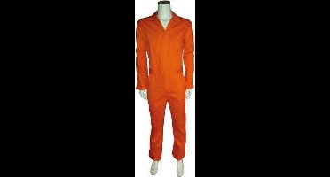 Yoworkwear Overall 100% katoen met rits oranje maat 59