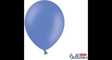 """Strong Ballonnen 30cm, Pastel Ultramarine (1 zakje met 10 stuks)"""