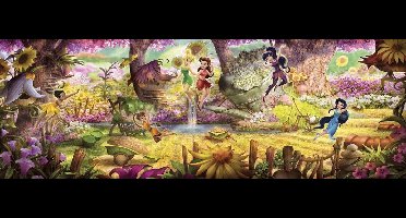 Komar Fotobehang Fairies Fores