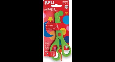 38x Apli Kids kleuterschaar 13cm, op blister