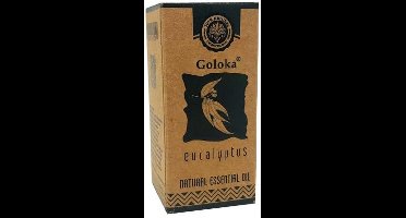 Goloka Naturel Essential Oil - Eucalptus 10 Ml