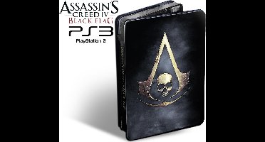 Assassin's Creed IV Black Flag Skull edition (xbox 360 used game)