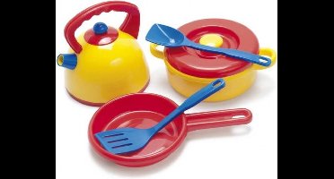 Kinder Pan en Ketelset
