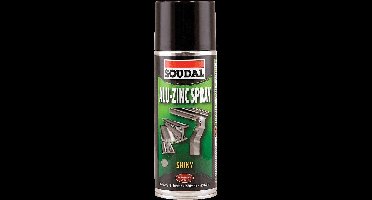 ZINKSPRAY SOUDAL 400ML x 6stuks