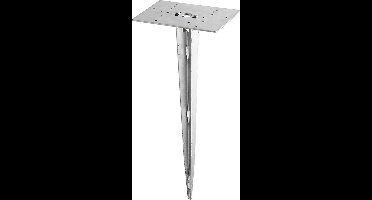 TRIO EARTH SPIKE - Earth spike - Nikkel mat - Buitenlamp