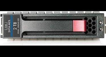 Hewlett Packard Enterprise 507632-B21 interne harde schijf 2000 GB SATA
