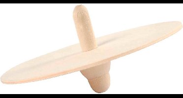 Tol, d: 8 cm, h: 4 cm, 10stuks