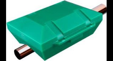 Alpine® hét waterontharder alternatief - Magnetisch antikalksysteem voor 12 mm - Koper leidingen