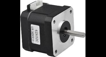 Stappenmotor NEMA17 - 0.42Nm - 1.5A - voor 3D printers - met Kabel