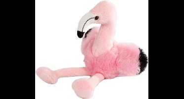 Pluche Flamingo 17 cm