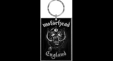 Motorhead - England Sleutelhanger - Zwart