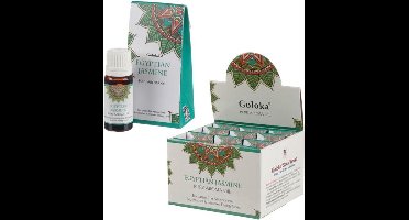 Goloka Egyptische Jasmijn - Eterische olie - Flesje 10 ml