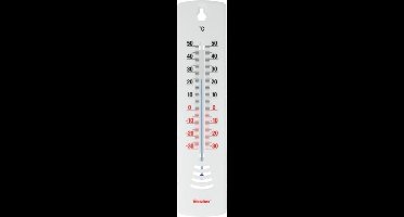 Metaltex Thermometer Binnen & Buiten - 25cm - Wit