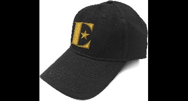Elton John - Gold E Baseball pet - Zwart