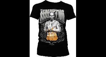 DC Comics Suicide Squad Dames Tshirt -XL- Redemption Zwart