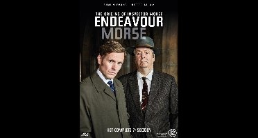 Endeavour Morse - Seizoen 7 (DVD)