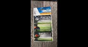 Etiket herma 5711 36x80mm schrift grijs kader 18st