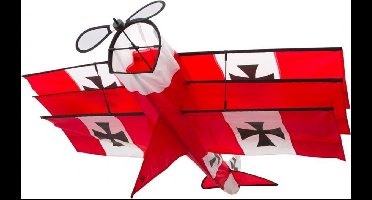 Kindervlieger HQ Red Baron 3D 106015 Rood 104 x 100 cm
