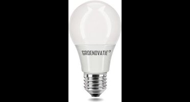 Groenovatie LED Lamp - 5W - E27 Fitting - Dimbaar - Warm Wit