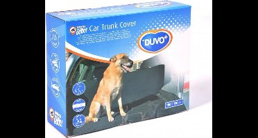 duvoplus buddies on the go! Achterbank Beschermhoes - Autohoes Hond - Waterdicht & Anti-slip - Deelbaar met Rits - 180x130cm