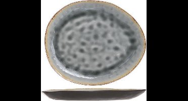 Cosy & Trendy Bord Laguna Blue Grey 27 x 23 cm 1 stuks