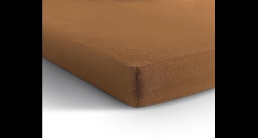 Dreamhouse Jersey Stretch Hoeslaken - 100% Katoen - 190/200x200/220 - Taupe