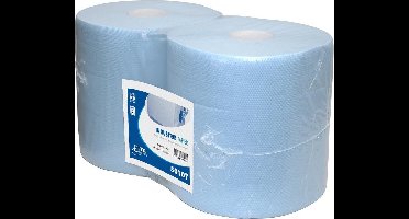 Industrierollen P50107 26cm 190 meter cellulose 2 laags 2 rollen (P50107)