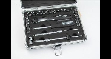 Mannesmann 33-delige 1/4 doppendoos