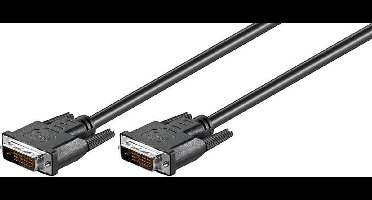 Goobay MMK 110-500 24+1 DVI-D 5m SB DVI kabel