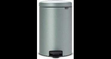 Pedaalemmer 20 liter 'newIcon' met kunststof binnenemmer, Metallic Mint