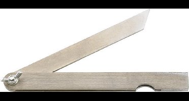 Metalen zwaaihaak 3dlg. 400x25x5mm FORMAT