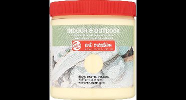 Talens Art Creation indoor & outdoor verf 250ml - Pastelgeel