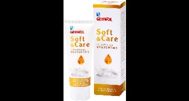 Gehwol Soft & Care - Verzorgende Voetcrème - Tube 75ml