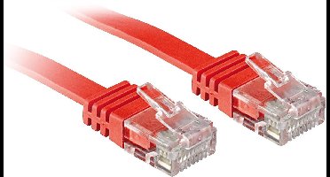 Lindy 47512 netwerkkabel 2 m Cat6 Rood