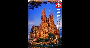 Educa - Puzzel - Sagrada Familia - 1000 stukjes - Legpuzzel