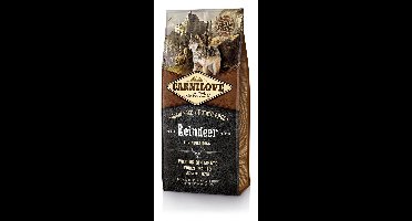 Carnilove Adult granenvrij hondenvoer Rendier 12kg met 70% vlees!