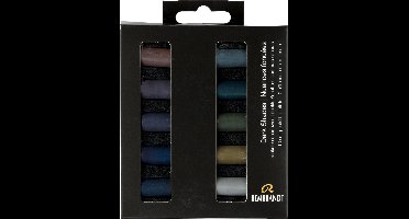 Rembrandt softpastel half 10 Donkere schaduwen